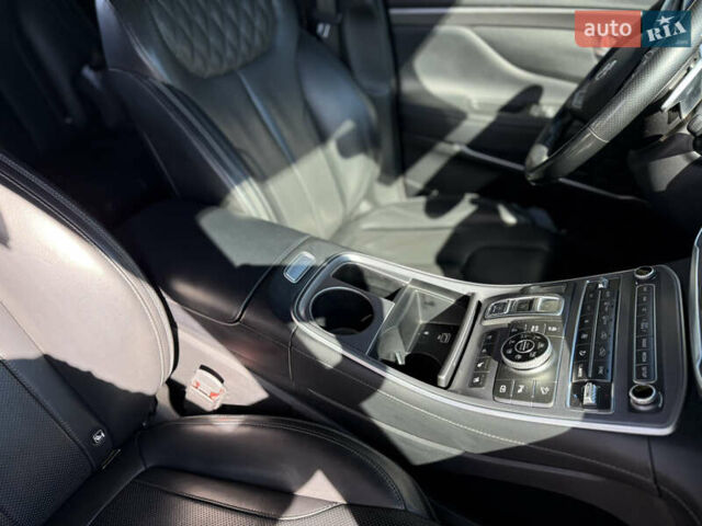 Білий Хендай Санта Фе, об'ємом двигуна 2.15 л та пробігом 100 тис. км за 33999 $, фото 15 на Automoto.ua