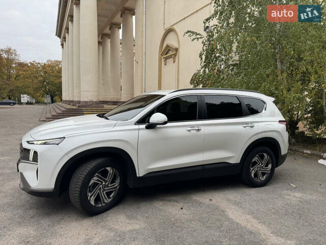 Білий Хендай Санта Фе, об'ємом двигуна 2.15 л та пробігом 147 тис. км за 29800 $, фото 21 на Automoto.ua