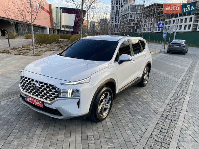 Белый Хендай Санта Фе, объемом двигателя 2.2 л и пробегом 123 тыс. км за 29700 $, фото 27 на Automoto.ua