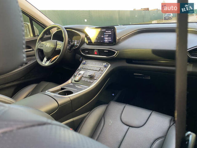 Белый Хендай Санта Фе, объемом двигателя 2.2 л и пробегом 123 тыс. км за 29700 $, фото 53 на Automoto.ua