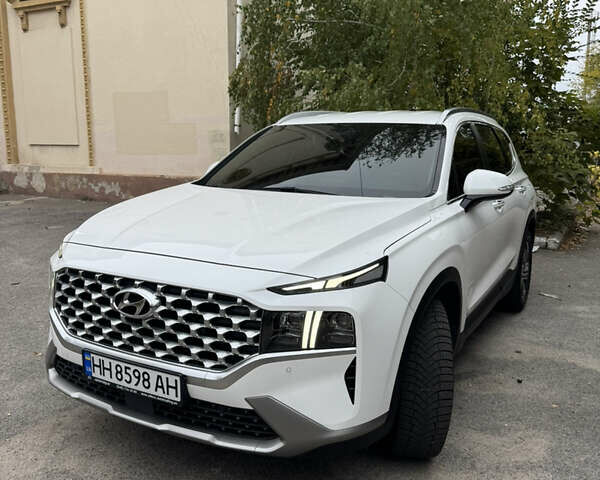 Білий Хендай Санта Фе, об'ємом двигуна 2.15 л та пробігом 147 тис. км за 29800 $, фото 20 на Automoto.ua