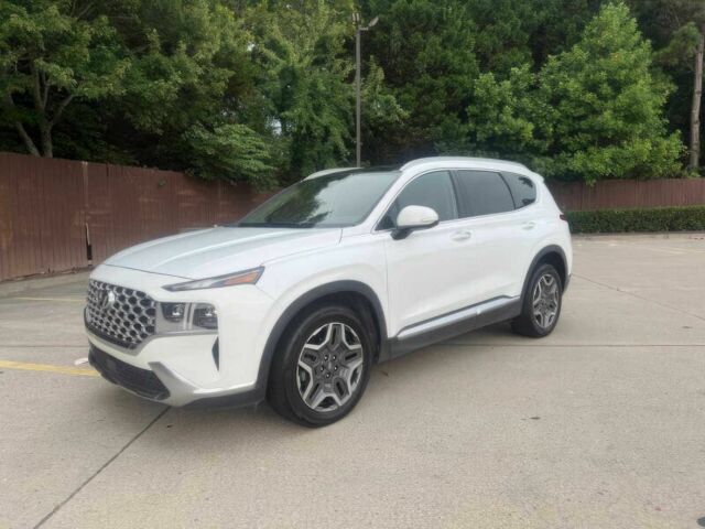 Белый Хендай Санта Фе, объемом двигателя 2.5 л и пробегом 20 тыс. км за 6100 $, фото 2 на Automoto.ua