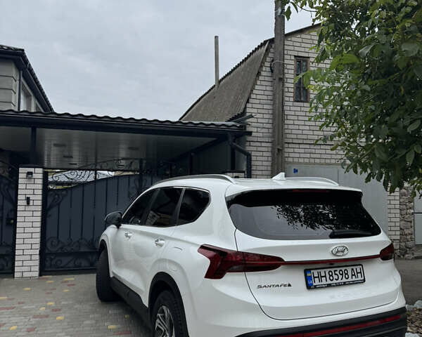 Білий Хендай Санта Фе, об'ємом двигуна 2.15 л та пробігом 147 тис. км за 29800 $, фото 81 на Automoto.ua
