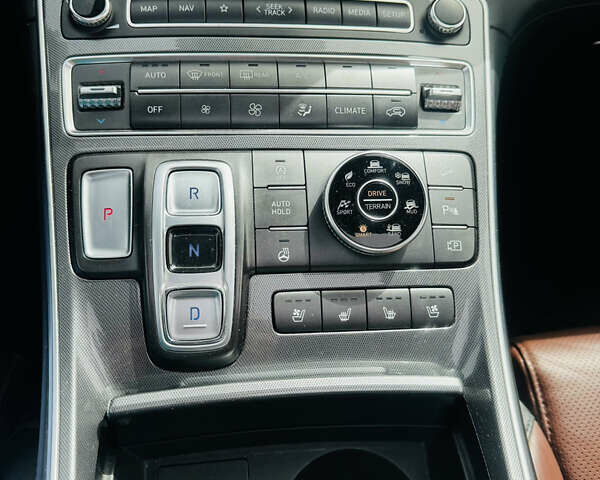 Білий Хендай Санта Фе, об'ємом двигуна 2.15 л та пробігом 57 тис. км за 41000 $, фото 3 на Automoto.ua