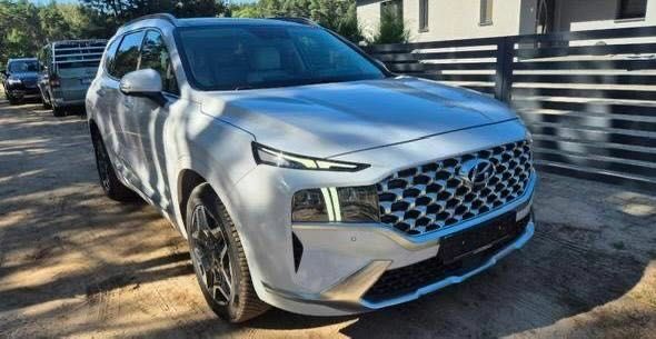 Белый Хендай Санта Фе, объемом двигателя 1.6 л и пробегом 40 тыс. км за 17000 $, фото 2 на Automoto.ua