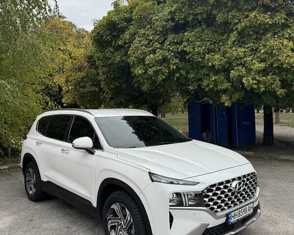Білий Хендай Санта Фе, об'ємом двигуна 2.15 л та пробігом 147 тис. км за 29800 $, фото 72 на Automoto.ua