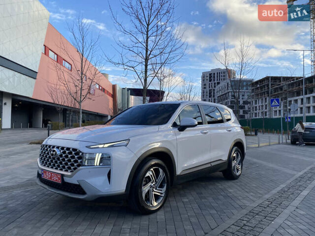 Белый Хендай Санта Фе, объемом двигателя 2.2 л и пробегом 123 тыс. км за 29700 $, фото 13 на Automoto.ua