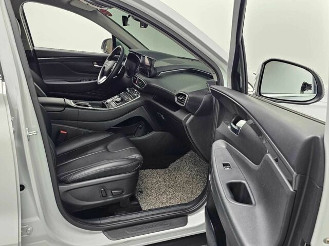 Белый Хендай Санта Фе, объемом двигателя 2.2 л и пробегом 122 тыс. км за 24500 $, фото 7 на Automoto.ua