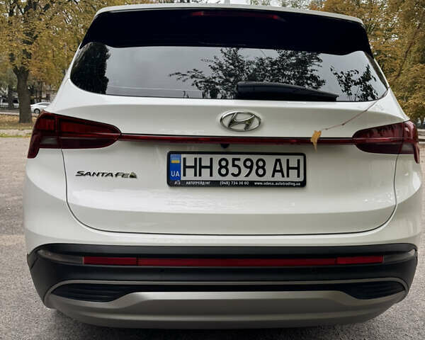 Білий Хендай Санта Фе, об'ємом двигуна 2.15 л та пробігом 147 тис. км за 29800 $, фото 52 на Automoto.ua