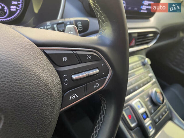 Белый Хендай Санта Фе, объемом двигателя 2.2 л и пробегом 123 тыс. км за 29700 $, фото 79 на Automoto.ua