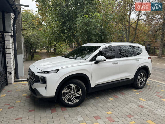 Білий Хендай Санта Фе, об'ємом двигуна 2.15 л та пробігом 147 тис. км за 29800 $, фото 79 на Automoto.ua