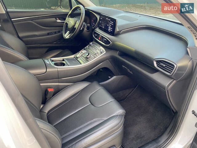 Белый Хендай Санта Фе, объемом двигателя 2.2 л и пробегом 123 тыс. км за 29700 $, фото 66 на Automoto.ua