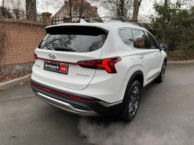 Белый Хендай Санта Фе, объемом двигателя 1.6 л и пробегом 65 тыс. км за 28990 $, фото 7 на Automoto.ua