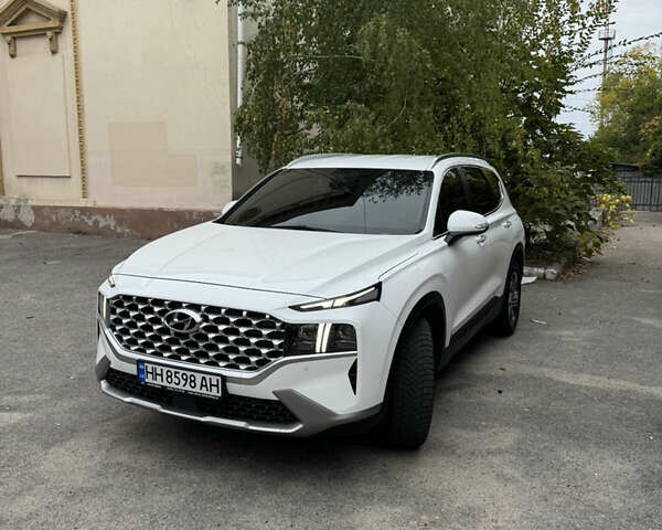 Білий Хендай Санта Фе, об'ємом двигуна 2.15 л та пробігом 147 тис. км за 29800 $, фото 19 на Automoto.ua
