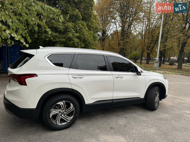 Білий Хендай Санта Фе, об'ємом двигуна 2.15 л та пробігом 147 тис. км за 29800 $, фото 23 на Automoto.ua