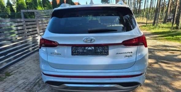 Белый Хендай Санта Фе, объемом двигателя 1.6 л и пробегом 40 тыс. км за 17000 $, фото 3 на Automoto.ua