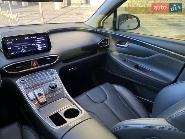 Белый Хендай Санта Фе, объемом двигателя 2.2 л и пробегом 123 тыс. км за 29700 $, фото 54 на Automoto.ua