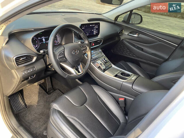 Белый Хендай Санта Фе, объемом двигателя 2.2 л и пробегом 123 тыс. км за 29700 $, фото 38 на Automoto.ua