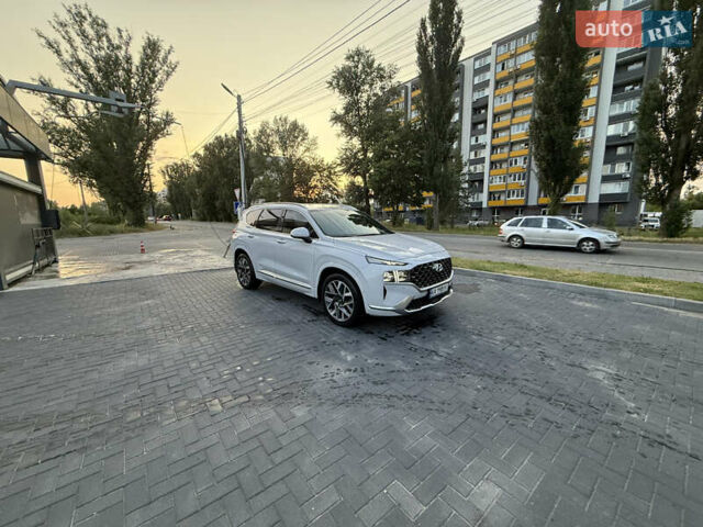 Білий Хендай Санта Фе, об'ємом двигуна 2.15 л та пробігом 63 тис. км за 43000 $, фото 11 на Automoto.ua
