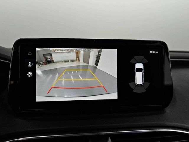 Белый Хендай Санта Фе, объемом двигателя 2.2 л и пробегом 122 тыс. км за 24500 $, фото 11 на Automoto.ua