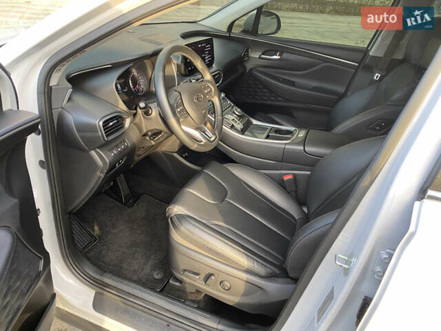 Белый Хендай Санта Фе, объемом двигателя 2.2 л и пробегом 123 тыс. км за 29700 $, фото 36 на Automoto.ua