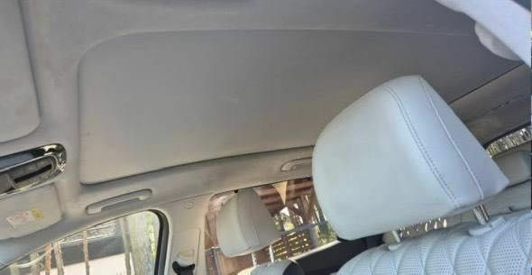 Белый Хендай Санта Фе, объемом двигателя 1.6 л и пробегом 40 тыс. км за 17000 $, фото 14 на Automoto.ua