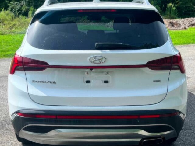 Белый Хендай Санта Фе, объемом двигателя 2.5 л и пробегом 19 тыс. км за 15000 $, фото 5 на Automoto.ua