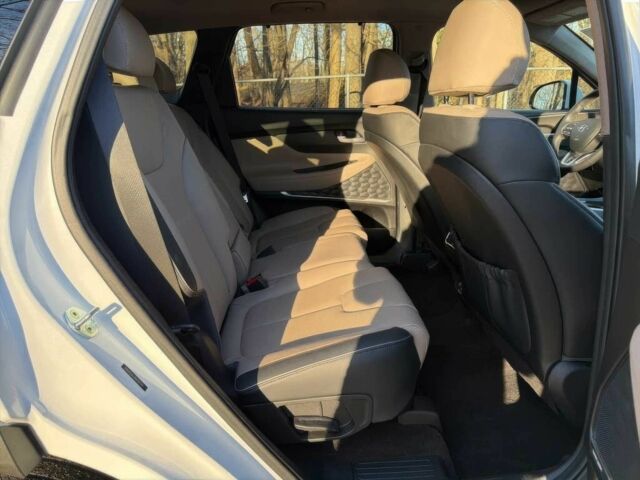 Білий Хендай Санта Фе, об'ємом двигуна 2.5 л та пробігом 15 тис. км за 14000 $, фото 13 на Automoto.ua