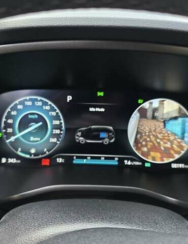 Белый Хендай Санта Фе, объемом двигателя 1.6 л и пробегом 58 тыс. км за 35500 $, фото 12 на Automoto.ua