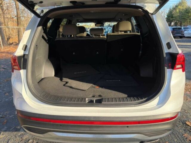 Білий Хендай Санта Фе, об'ємом двигуна 2.5 л та пробігом 15 тис. км за 14000 $, фото 18 на Automoto.ua