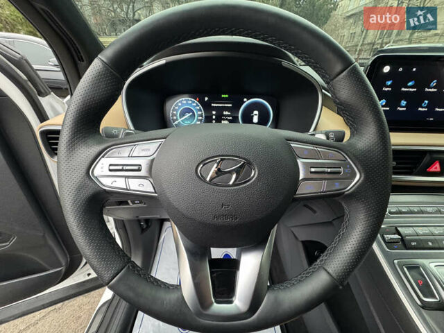 Білий Хендай Санта Фе, об'ємом двигуна 2.2 л та пробігом 96 тис. км за 36500 $, фото 22 на Automoto.ua