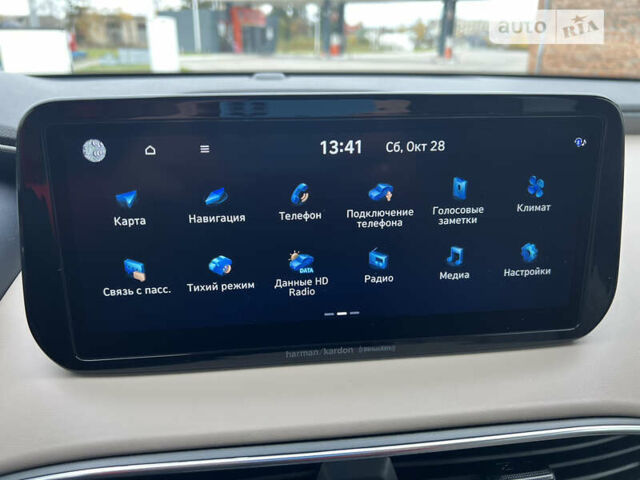 Білий Хендай Санта Фе, об'ємом двигуна 2.5 л та пробігом 11 тис. км за 38300 $, фото 17 на Automoto.ua