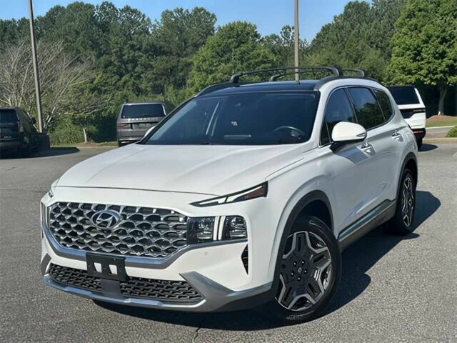 Белый Хендай Санта Фе, объемом двигателя 2.5 л и пробегом 12 тыс. км за 11300 $, фото 2 на Automoto.ua