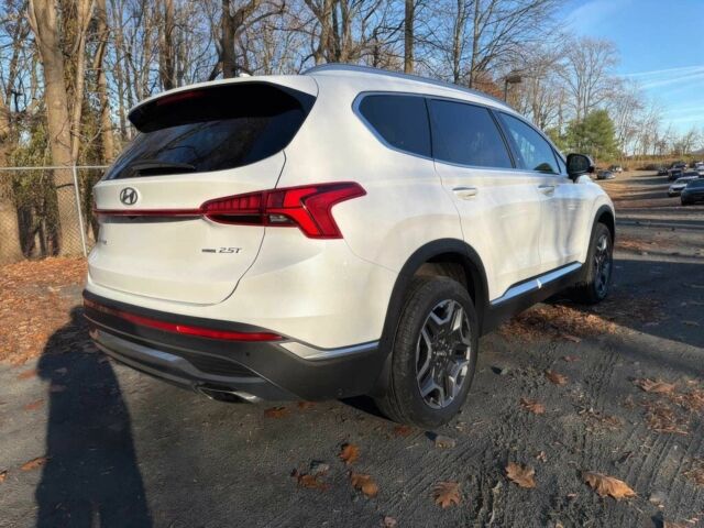 Білий Хендай Санта Фе, об'ємом двигуна 2.5 л та пробігом 15 тис. км за 14000 $, фото 3 на Automoto.ua