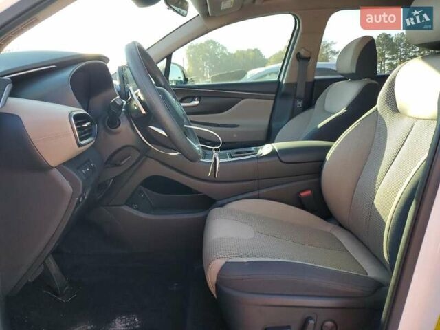 Белый Хендай Санта Фе, объемом двигателя 2.5 л и пробегом 47 тыс. км за 7400 $, фото 6 на Automoto.ua