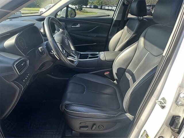 Белый Хендай Санта Фе, объемом двигателя 2.5 л и пробегом 12 тыс. км за 11300 $, фото 8 на Automoto.ua