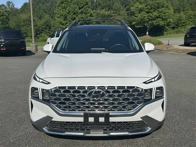 Белый Хендай Санта Фе, объемом двигателя 2.5 л и пробегом 12 тыс. км за 11300 $, фото 1 на Automoto.ua