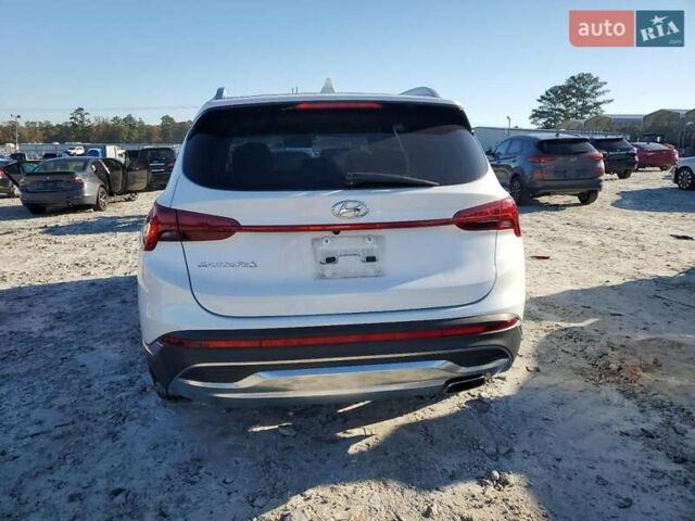 Белый Хендай Санта Фе, объемом двигателя 2.5 л и пробегом 47 тыс. км за 7400 $, фото 5 на Automoto.ua