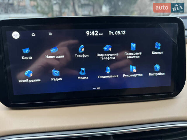Білий Хендай Санта Фе, об'ємом двигуна 2.2 л та пробігом 96 тис. км за 36500 $, фото 15 на Automoto.ua