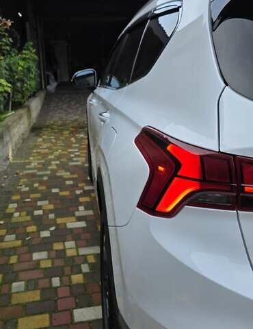 Белый Хендай Санта Фе, объемом двигателя 1.6 л и пробегом 58 тыс. км за 35500 $, фото 6 на Automoto.ua