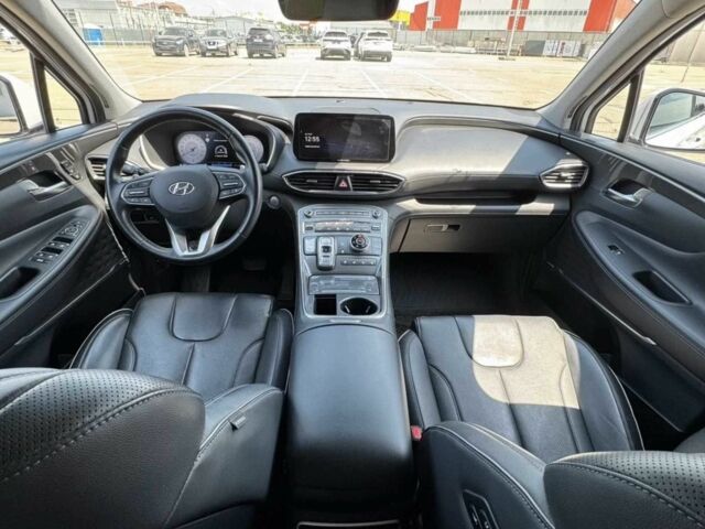 Білий Хендай Санта Фе, об'ємом двигуна 0 л та пробігом 77 тис. км за 21999 $, фото 9 на Automoto.ua