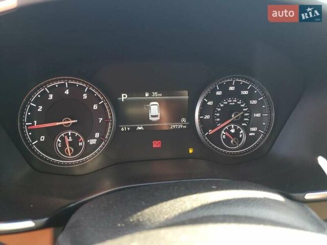 Белый Хендай Санта Фе, объемом двигателя 2.5 л и пробегом 47 тыс. км за 7400 $, фото 8 на Automoto.ua