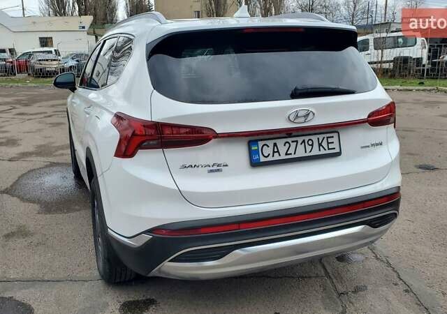 Белый Хендай Санта Фе, объемом двигателя 1.6 л и пробегом 38 тыс. км за 34900 $, фото 21 на Automoto.ua