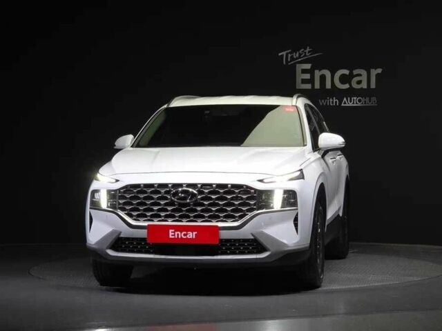 Белый Хендай Санта Фе, объемом двигателя 1.6 л и пробегом 24 тыс. км за 23000 $, фото 1 на Automoto.ua