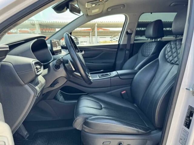 Білий Хендай Санта Фе, об'ємом двигуна 0 л та пробігом 77 тис. км за 21999 $, фото 4 на Automoto.ua