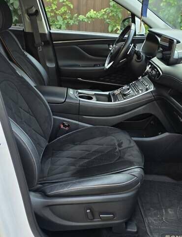 Белый Хендай Санта Фе, объемом двигателя 1.6 л и пробегом 58 тыс. км за 35500 $, фото 9 на Automoto.ua