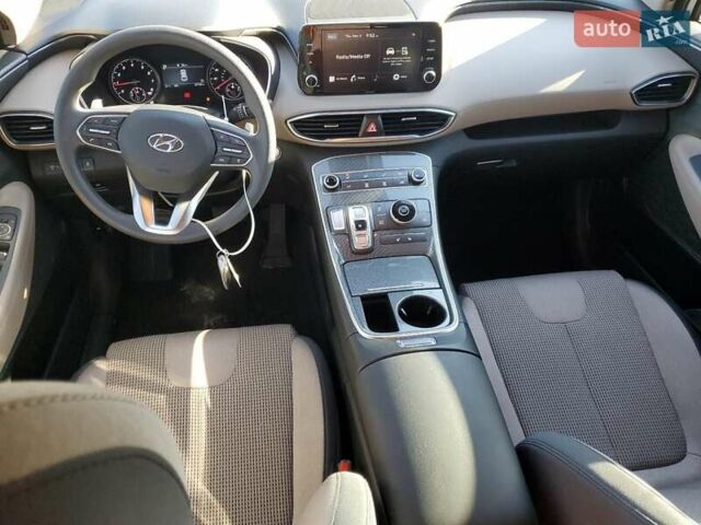 Белый Хендай Санта Фе, объемом двигателя 2.5 л и пробегом 47 тыс. км за 7400 $, фото 7 на Automoto.ua