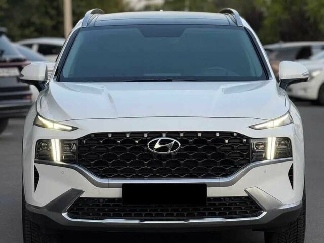 Білий Хендай Санта Фе, об'ємом двигуна 2.2 л та пробігом 34 тис. км за 28000 $, фото 1 на Automoto.ua