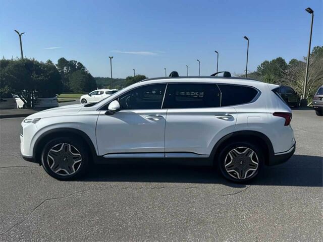 Белый Хендай Санта Фе, объемом двигателя 2.5 л и пробегом 12 тыс. км за 11300 $, фото 3 на Automoto.ua