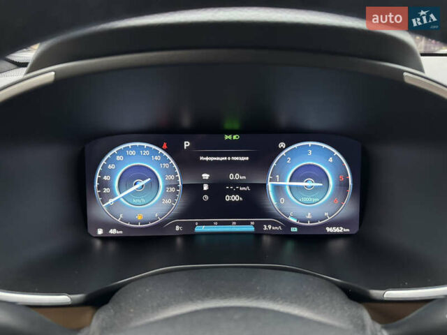 Білий Хендай Санта Фе, об'ємом двигуна 2.2 л та пробігом 96 тис. км за 36500 $, фото 18 на Automoto.ua